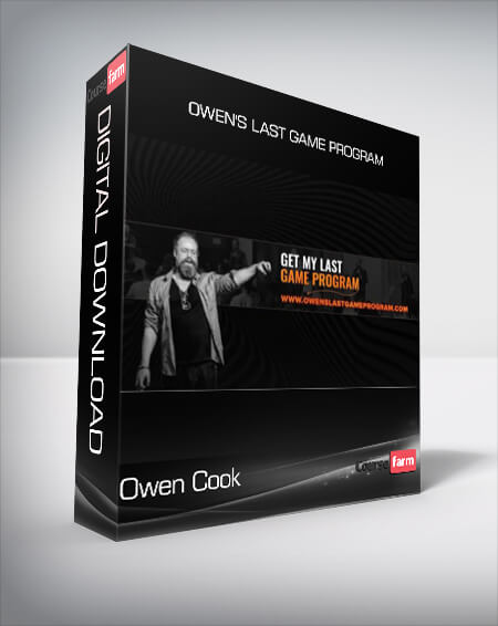 Owen Cook - Owen's Last Game Program