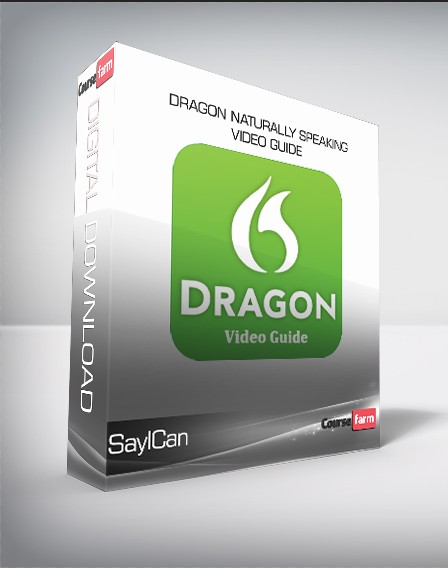 SayICan - Dragon Naturally Speaking Video Guide