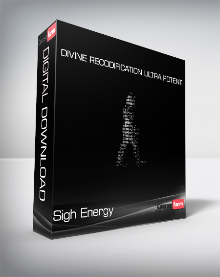 Sigh Energy - Divine Recodification Ultra Potent