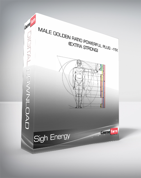 Sigh Energy - Male Golden Ratio Powerful Plus +11x(Extra Strong)