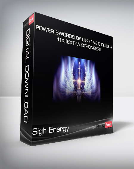 Sigh Energy - Power Swords of Light v3.0 PLUS + 11x(Extra Stronger)