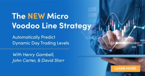 Simpler Trading - The New Micro Voodoo Line Strategy