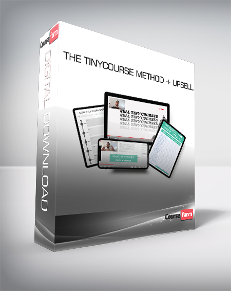 The TinyCourse Method + Upsell
