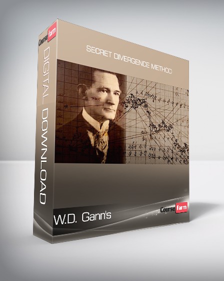 W.D. Gann's - Secret Divergence Method
