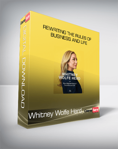 Whitney Wolfe Herd - Masterclass - Rewriting the Rules of Business and Life