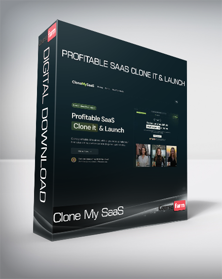 Clone My SaaS - Profitable SaaS Clone it & Launch