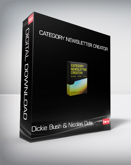 Dickie Bush and Nicolas Cole - Category Newsletter Creator