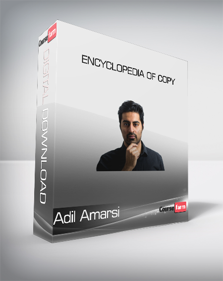 Adil Amarsi - Encyclopedia of Copy