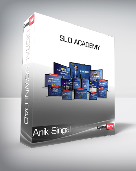 Anik Singal - SLO Academy