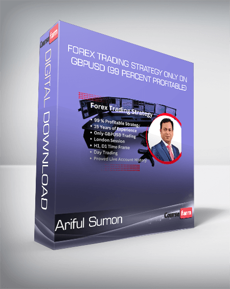 Ariful Sumon - Forex trading strategy only on gbpusd (99 percent profitable)