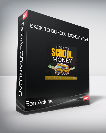 Ben Adkins - Back To School Money 2024