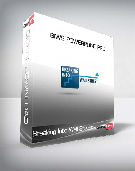 Breaking Into Wall Street - BIWS PowerPoint Pro