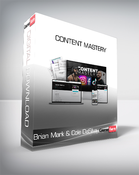 Brian Mark and Cole DaSilva - Content Mastery