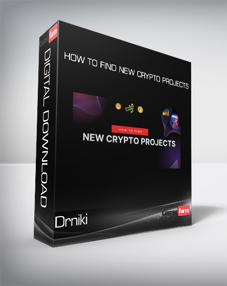 Drniki - How to Find New Crypto Projects