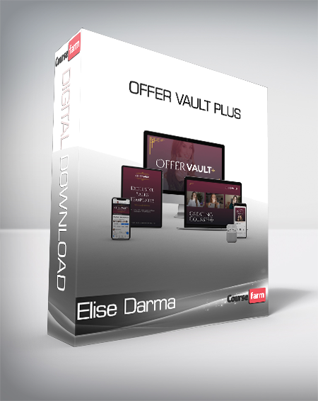 Elise Darma - Offer Vault Plus