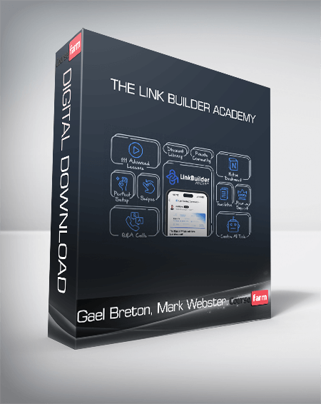 Gael Breton, Mark Webster - The Link Builder Academy