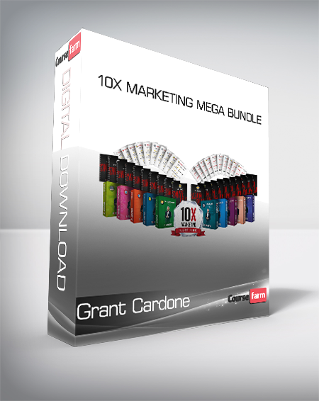 Grant Cardone - 10x Marketing Mega Bundle