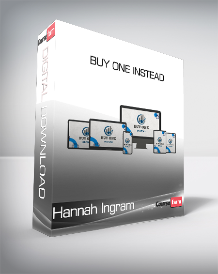 Hannah Ingram - Buy One Instead