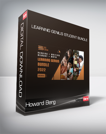 Howard Berg - Learning Genius Student Bundle