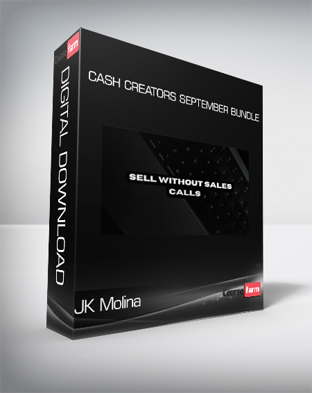 JK Molina - Cash Creators September Bundle