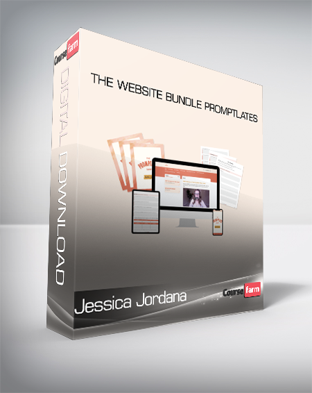 Jessica Jordana - The Website Bundle Promptlates