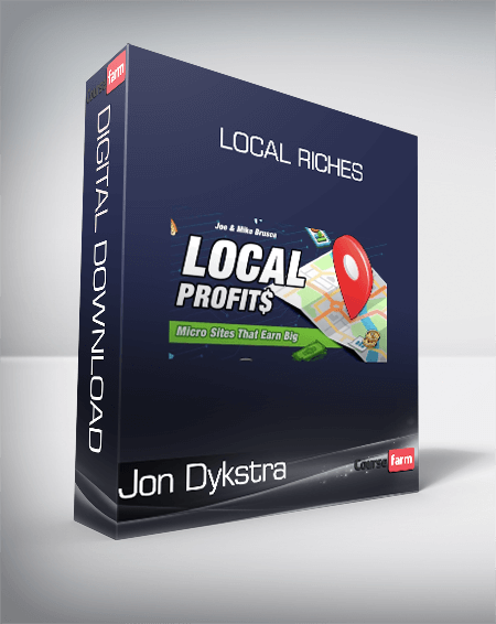 Jon Dykstra - Local Riches