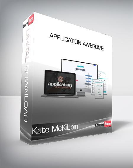 Kate McKibbin - Application Awesome