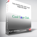 Kori Whitby - The Entire Cool Copy Club Template Shop