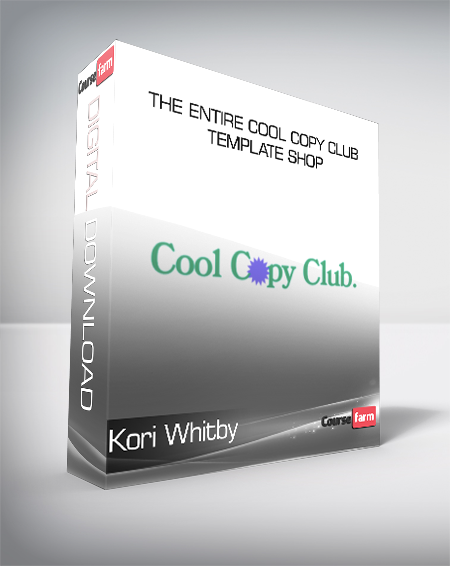 Kori Whitby - The Entire Cool Copy Club Template Shop