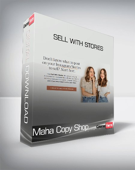 Maha Copy Shop - Sell With Stories