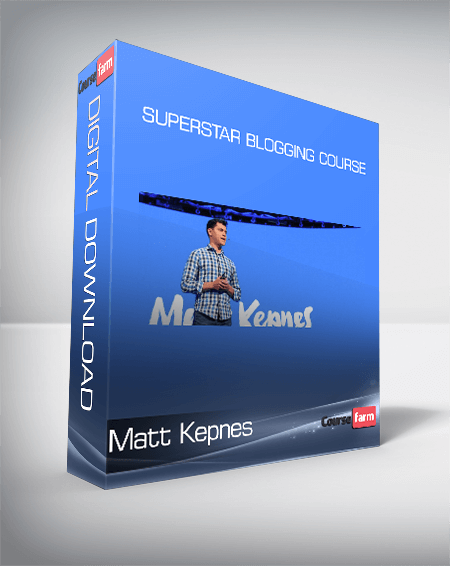 Matt Kepnes - Superstar Blogging Course