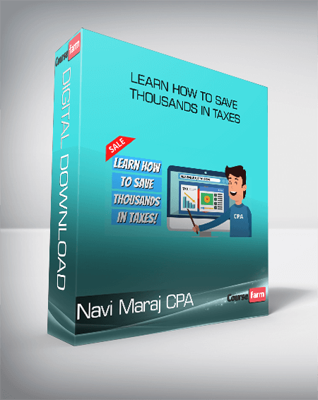 Navi Maraj CPA - Learn How To Save Thousands In Taxes