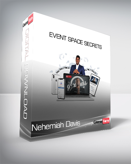 Nehemiah Davis - Event Space Secrets