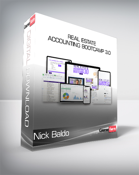 Nick Baldo - Real Estate Accounting Bootcamp 3.0