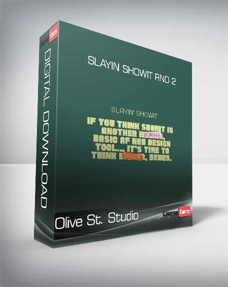 Olive St. Studio - Slayin Showit RND 2