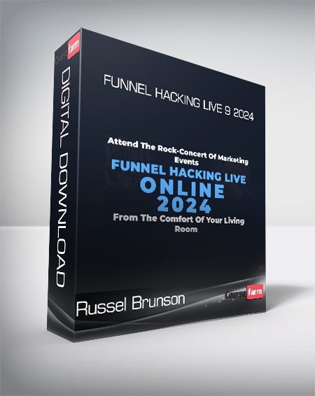 Russel Brunson - Funnel Hacking Live 9 2024