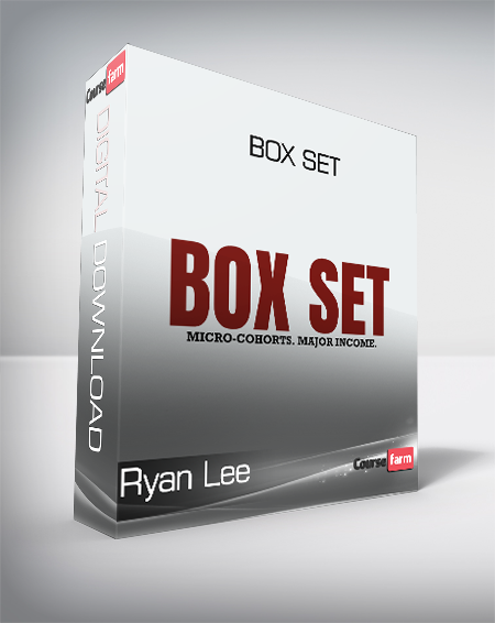 Ryan Lee - Box Set