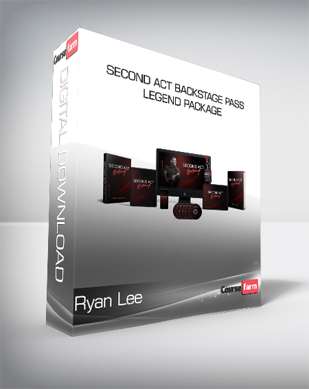 Ryan Lee - Second Act Backstage Pass Legend Package