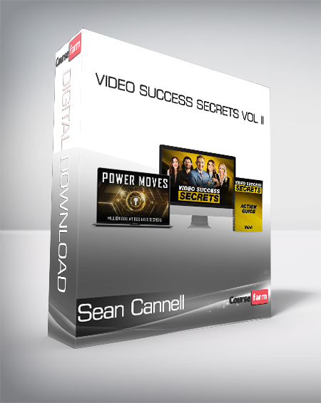 Sean Cannell - Video Success Secrets Vol II