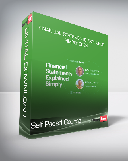 Self-Paced Course - Financial Statements Explained Simply 2023