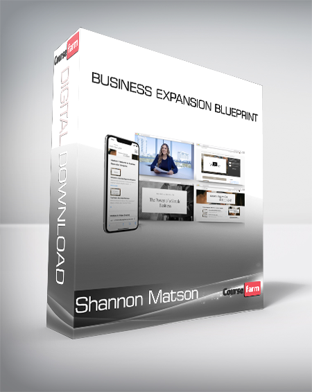 Shannon Matson - Business Expansion Blueprint