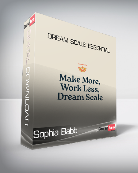Sophia Babb - Dream Scale Essential