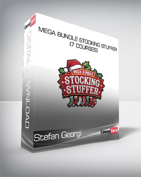 Stefan Georgi - Mega Bundle Stocking Stuffer (7 Courses)