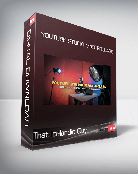 That Icelandic Guy - YouTube Studio Masterclass