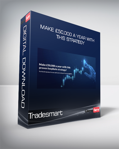 Tradesmart - Make £50,000 a Year with This Strategy