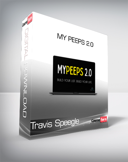 Travis Speegle - My Peeps 2.0