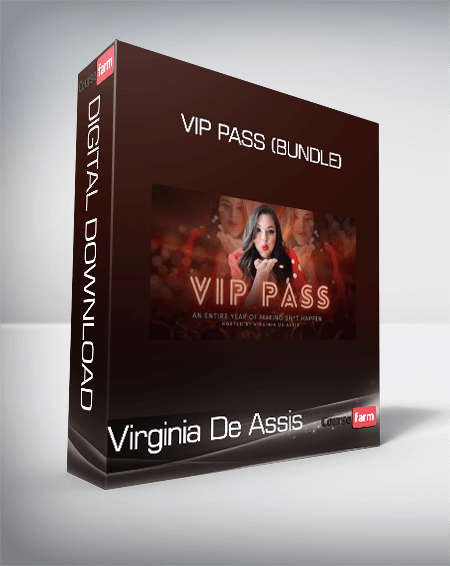 Virginia De Assis - VIP Pass (Bundle)