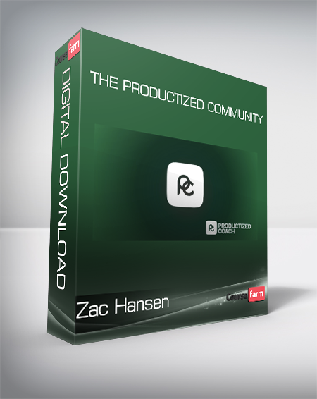 Zac Hansen - The Productized Community