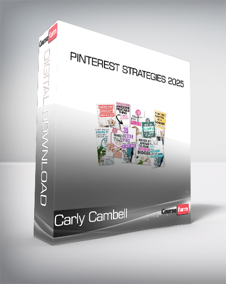 Carly Cambell - Pinterest Strategies 2025