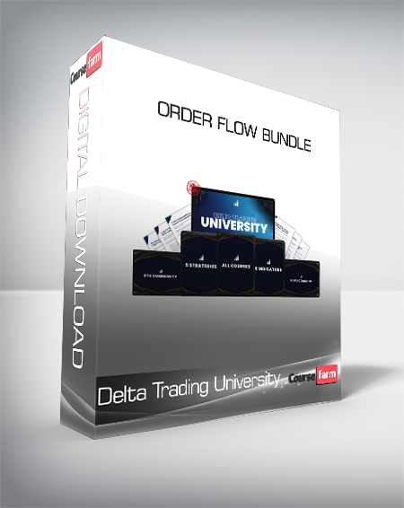 Delta Trading University - Order Flow Bundle